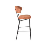 Berghuis Barkruk Zack - Rust - Ribcord - Zithoogte 78 Berghuis Barkruk Zack - Rust - Ribcord - Zithoogte 78
