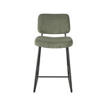 Berghuis Barkruk Noah - Army green - Ribcord - Zithoogte 65 Berghuis Barkruk Noah - Army green - Ribcord - Zithoogte 65