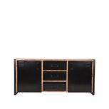 Berghuis Dressoir Brussels - Rough - Mangohout - 190 cm Berghuis Dressoir Brussels - Rough - Mangohout - 190 cm
