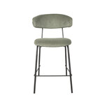 Berghuis Eetkamerstoel Zack - Army green - Ribcord - Zithoogte 65 Berghuis Eetkamerstoel Zack - Army green - Ribcord - Zithoogte 65
