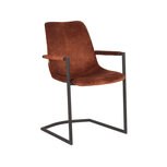 Berghuis Eetkamerstoel Bodi - Rust - Velours Berghuis Eetkamerstoel Bodi - Rust - Velours