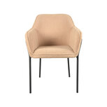 Berghuis Eetkamerstoel Dexter - Beige - Teddy Berghuis Eetkamerstoel Dexter - Beige - Teddy
