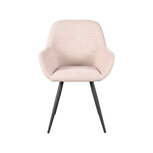 Berghuis Eetkamerstoel Fender - Naturel - Boucle Berghuis Eetkamerstoel Fender - Naturel - Boucle