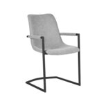 Berghuis Eetkamerstoel Bono - Zinc - Weave Berghuis Eetkamerstoel Bono - Zinc - Weave