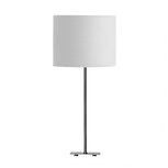 Berghuis Lampenkap Cilinder - Wit - Stof - Rond - 25 cm Berghuis Lampenkap Cilinder - Wit - Stof - Rond - 25 cm