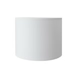 Berghuis Lampenkap Cilinder - Wit - Stof - Rond - 32 cm Berghuis Lampenkap Cilinder - Wit - Stof - Rond - 32 cm