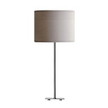 Berghuis Lampenkap Cilinder - Taupe - Stof - Rond - 32 cm Berghuis Lampenkap Cilinder - Taupe - Stof - Rond - 32 cm