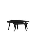 Berghuis Salontafel Cali - Zwart - Acaciahout Berghuis Salontafel Cali - Zwart - Acaciahout