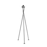 Berghuis Vloerlamp Cross - Nikkel - Metaal Berghuis Vloerlamp Cross - Nikkel - Metaal