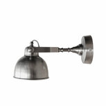Berghuis Wandlamp Giens - Zilver - Metaal - L Berghuis Wandlamp Giens - Zilver - Metaal - L