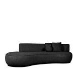 Berghuis Bank Salo - Antraciet - Boucle Berghuis Bank Salo - Antraciet - Boucle