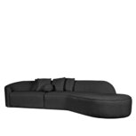 Berghuis Bank Flori - Antraciet - Boucle Berghuis Bank Flori - Antraciet - Boucle