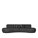 Berghuis Bank Mori - Antraciet - Boucle Berghuis Bank Mori - Antraciet - Boucle