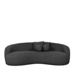 Berghuis Bank Nesso - Antraciet - Boucle Berghuis Bank Nesso - Antraciet - Boucle