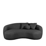 Berghuis Bank Nesso - Antraciet - Boucle Berghuis Bank Nesso - Antraciet - Boucle