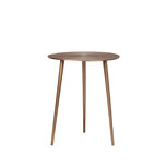 Berghuis Bijzettafel Nobby - Antiek goud - Metaal - 40 cm Berghuis Bijzettafel Nobby - Antiek goud - Metaal - 40 cm