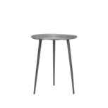 Berghuis Bijzettafel Nobby - Antiek ash - Metaal - 40 cm Berghuis Bijzettafel Nobby - Antiek ash - Metaal - 40 cm