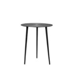 Berghuis Bijzettafel Nobby - Zwart - Metaal - 40 cm Berghuis Bijzettafel Nobby - Zwart - Metaal - 40 cm