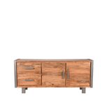 Berghuis Dressoir Factory - Rough - Mangohout - 180 cm Berghuis Dressoir Factory - Rough - Mangohout - 180 cm