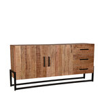 Berghuis Dressoir Bolivia - Rough - Mangohout Berghuis Dressoir Bolivia - Rough - Mangohout