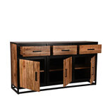 Berghuis Dressoir Tampa - Rough - Mangohout Berghuis Dressoir Tampa - Rough - Mangohout