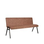 Berghuis Eetkamerbank Matz - Tanny - Microfiber - 175 cm Berghuis Eetkamerbank Matz - Tanny - Microfiber - 175 cm