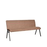 Berghuis Eetkamerbank Matz - Stone - Microfiber - 175 cm Berghuis Eetkamerbank Matz - Stone - Microfiber - 175 cm