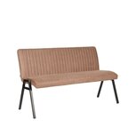 Berghuis Eetkamerbank Matz - Stone - Microfiber - 145 cm Berghuis Eetkamerbank Matz - Stone - Microfiber - 145 cm