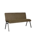 Berghuis Eetkamerbank Matz - Army green - Microfiber - 145 cm Berghuis Eetkamerbank Matz - Army green - Microfiber - 145 cm