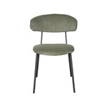 Berghuis Eetkamerstoel Zack - Forest - Ribcord Berghuis Eetkamerstoel Zack - Forest - Ribcord