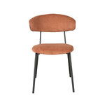 Berghuis Eetkamerstoel Zack - Rust - Ribcord Berghuis Eetkamerstoel Zack - Rust - Ribcord