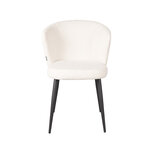 Berghuis Eetkamerstoel Whirl - Ivory - Teddy Berghuis Eetkamerstoel Whirl - Ivory - Teddy