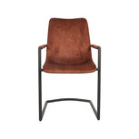 Berghuis Eetkamerstoel Bodi - Rust - Velours Berghuis Eetkamerstoel Bodi - Rust - Velours