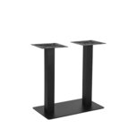 Berghuis Eetkamertafel Tafelpoot - Zwart - Metaal Berghuis Eetkamertafel Tafelpoot - Zwart - Metaal