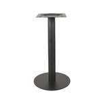 Berghuis Eetkamertafel Tafelpoot - Zwart - Stof Berghuis Eetkamertafel Tafelpoot - Zwart - Stof