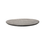 Berghuis Restaurant/Bartafel Blad Rond Sloppy Edge 90x90 cm - Zwart - Mangohout Berghuis Restaurant/Bartafel Blad Rond Sloppy Edge 90x90 cm - Zwart - Mangohout