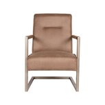 Berghuis Fauteuil Jim - Stone - Microfiber Berghuis Fauteuil Jim - Stone - Microfiber