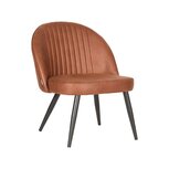 Berghuis Fauteuil Enzo - Cognac - Microfiber Berghuis Fauteuil Enzo - Cognac - Microfiber