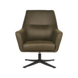 Berghuis Fauteuil Tod - Army green - Microfiber Berghuis Fauteuil Tod - Army green - Microfiber