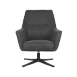 Berghuis Fauteuil Tod - Antraciet - Weave Berghuis Fauteuil Tod - Antraciet - Weave