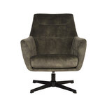 Berghuis Fauteuil Toby - Hunter - Velours Berghuis Fauteuil Toby - Hunter - Velours