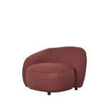 Berghuis Fauteuil Livo - Winered - Boucle Berghuis Fauteuil Livo - Winered - Boucle