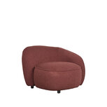 Berghuis Fauteuil Livo - Winered - Boucle Berghuis Fauteuil Livo - Winered - Boucle