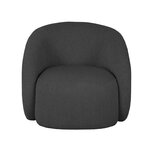 Berghuis Fauteuil Alby - Antraciet - Boucle Berghuis Fauteuil Alby - Antraciet - Boucle