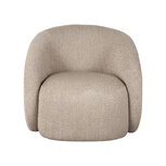 Berghuis Fauteuil Alby - Clay - Chicue Boucle Berghuis Fauteuil Alby - Clay - Chicue Boucle