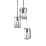Berghuis Hanglamp Solido - Zwart - Metaal Berghuis Hanglamp Solido - Zwart - Metaal