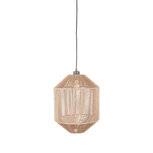 Berghuis Hanglamp Ibiza - Naturel - Jute - 1-Lichts Cilinder Berghuis Hanglamp Ibiza - Naturel - Jute - 1-Lichts Cilinder