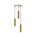 Berghuis Hanglamp Ferroli - Antiek goud - Metaal Berghuis Hanglamp Ferroli - Antiek goud - Metaal