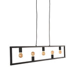 Berghuis Hanglamp Quadrato - Zwart - Metaal Berghuis Hanglamp Quadrato - Zwart - Metaal