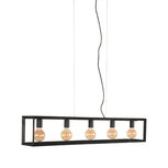Berghuis Hanglamp Tetto - Zwart - Metaal Berghuis Hanglamp Tetto - Zwart - Metaal